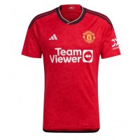 Manchester United Rasmus Hojlund #9 Kotipaita 2024-25 Lyhythihainen